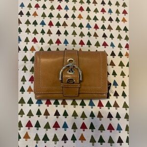 Y2K VINTAGE COACH SOHO SMALL WALLET
